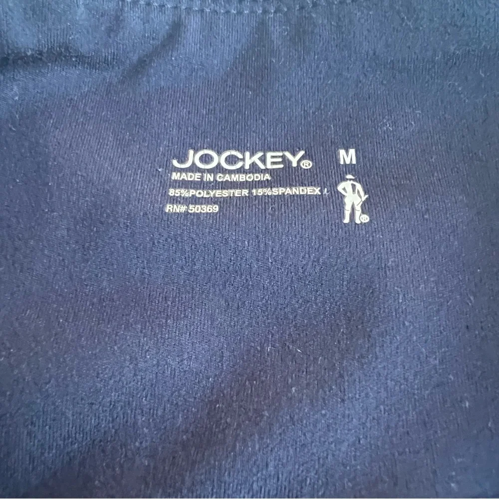 ✅ Jockey Women's navy blue Biker Shorts